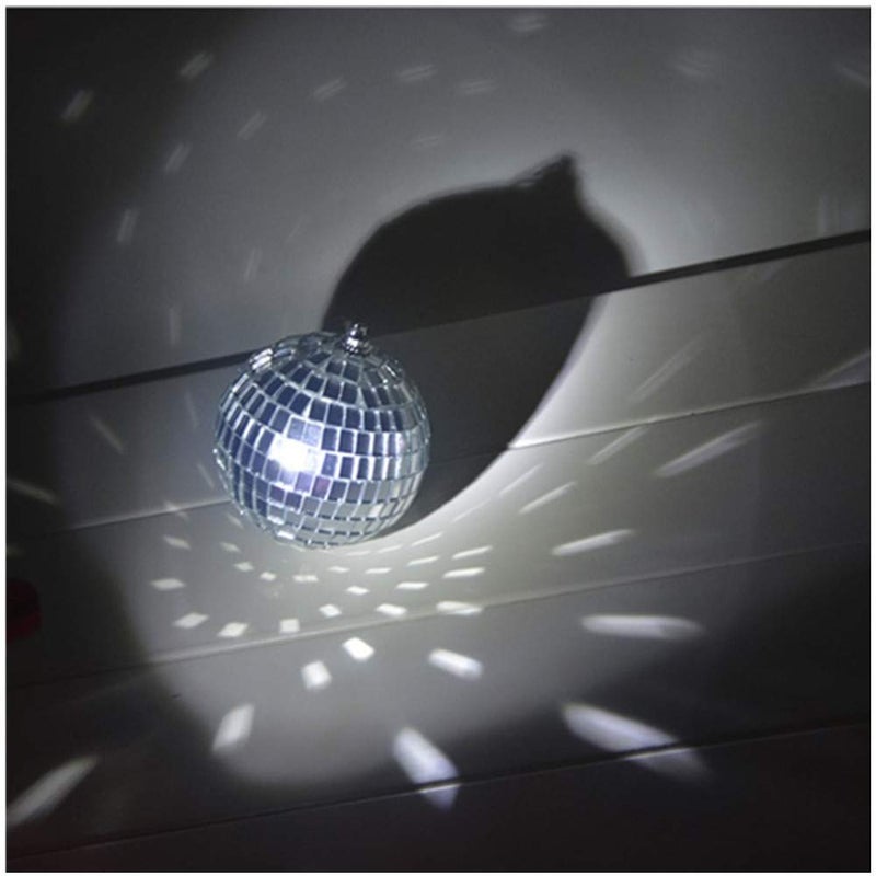 HAMIYELL 12 Pcs 2 Inch Disco Ball Decoration Hanging Mirror Ornament Bar Party Wedding Christmas Xmas Tree Decorations - Image 4